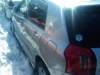 2002 Toyota Allex For Sale