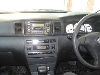 2002 Toyota Allex Photos