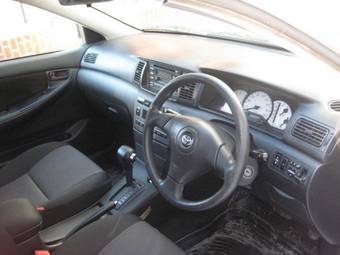 2002 Toyota Allex For Sale