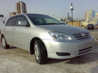 2002 Toyota Allex Photos
