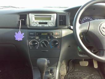 2002 Toyota Allex Pictures