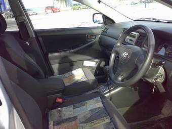 2002 Toyota Allex For Sale