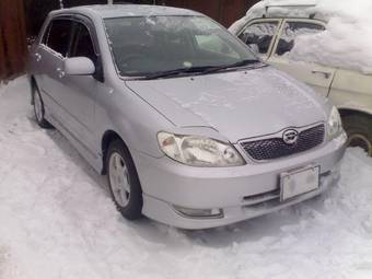 2002 Toyota Allex For Sale