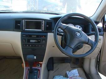 2002 Toyota Allex Images