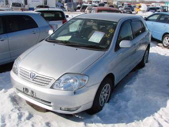 2002 Toyota Allex Images