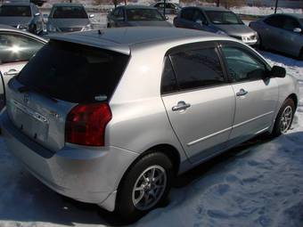 2002 Toyota Allex Pics