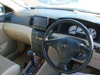 2002 Toyota Allex Pictures