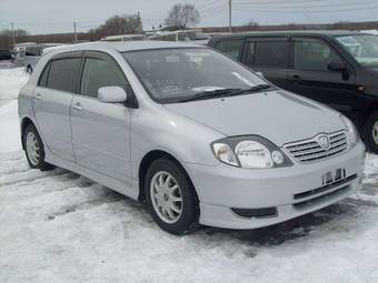 2002 Toyota Allex For Sale