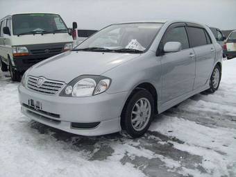 2002 Toyota Allex Images