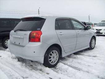 2002 Toyota Allex Pictures