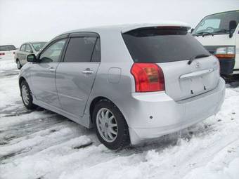 2002 Toyota Allex Pics