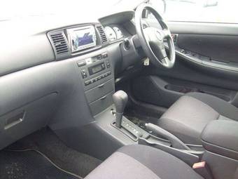 2002 Toyota Allex Pictures