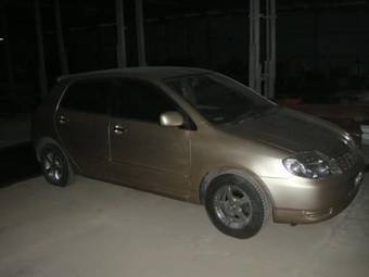 2002 Toyota Allex Photos