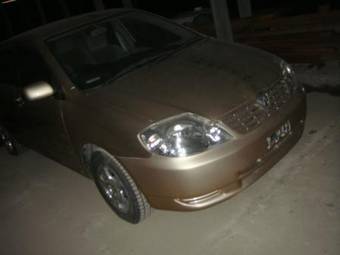 2002 Toyota Allex Photos