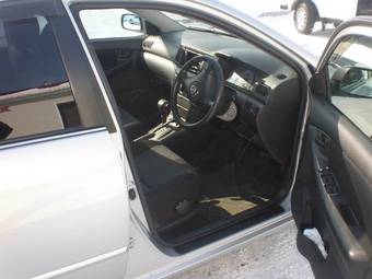 2002 Toyota Allex Pictures