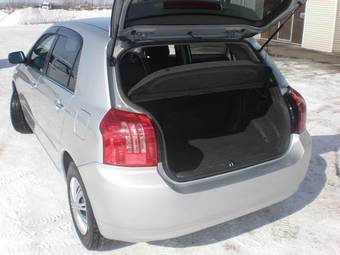 2002 Toyota Allex Photos