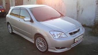 2002 Toyota Allex Pictures