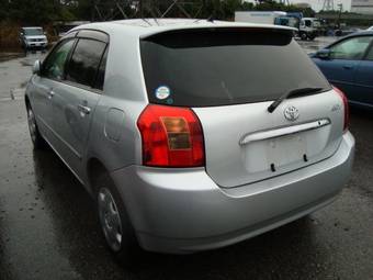 2002 Toyota Allex Photos