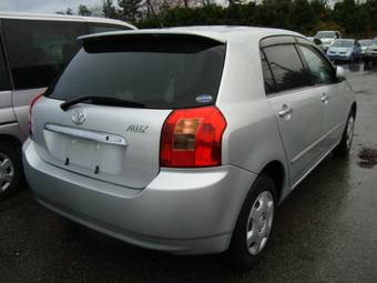 2002 Toyota Allex Pictures