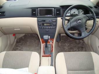 2002 Toyota Allex For Sale