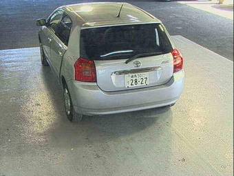 2002 Toyota Allex Pictures
