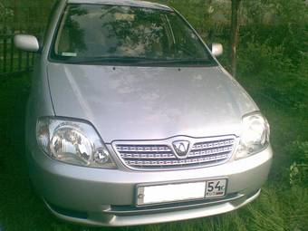 2002 Toyota Allex Pictures