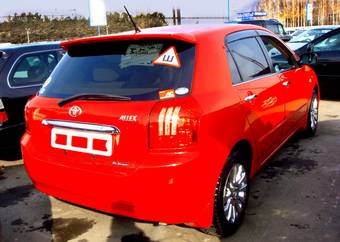 2002 Toyota Allex Pictures
