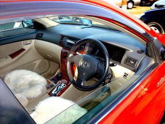 2002 Toyota Allex Photos