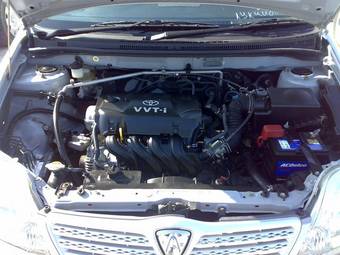 2002 Toyota Allex Pictures