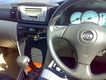 2002 Toyota Allex Pictures