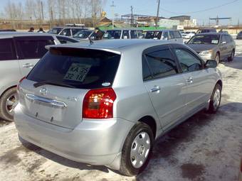 2002 Toyota Allex Images