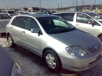 2002 Toyota Allex Pictures