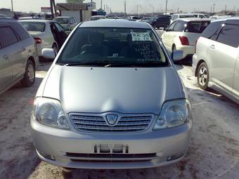 2002 Toyota Allex Pics