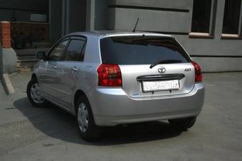 2002 Toyota Allex Pictures