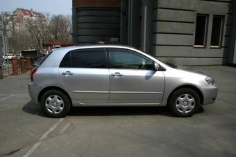 2002 Toyota Allex Photos