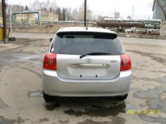 2002 Toyota Allex For Sale