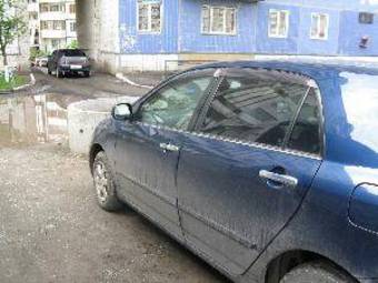 2002 Toyota Allex Pics