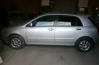 2002 Toyota Allex For Sale