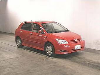 2002 Toyota Allex For Sale