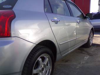 2002 Toyota Allex Photos