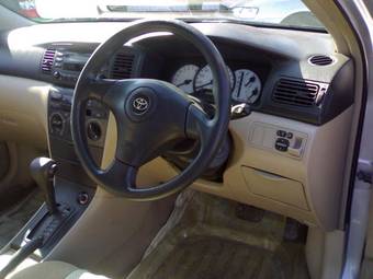 2002 Toyota Allex Photos