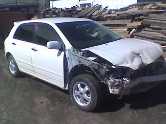 2002 Toyota Allex Images