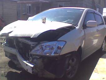 2002 Toyota Allex Pictures