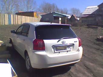 2002 Toyota Allex Pictures