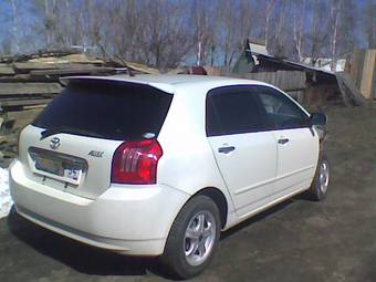 2002 Toyota Allex Photos