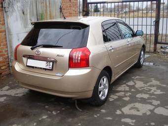 2002 Toyota Allex Images