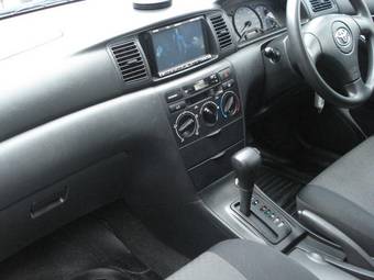 2002 Toyota Allex Pictures