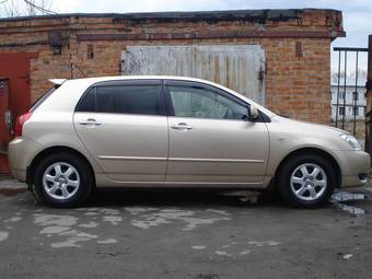 2002 Toyota Allex Pics