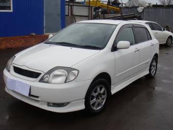 2002 Toyota Allex Photos