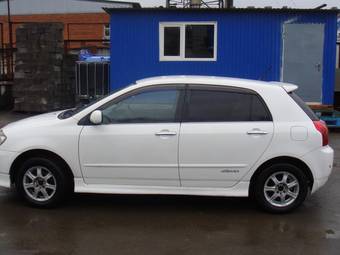 2002 Toyota Allex Photos